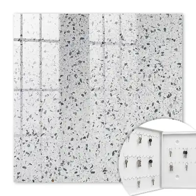 Terrazzo styl perfektní textury