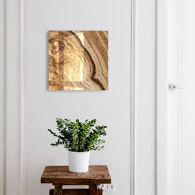 Vlny dřeva, elegance míru