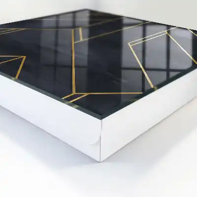 Geometrická struktura, kontrastní barvy