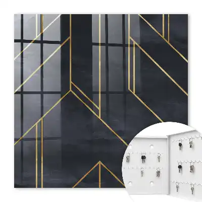 Geometrická struktura, kontrastní barvy