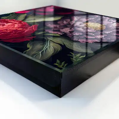 Květiny luxusu, výrazné v detailu