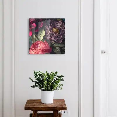 Květiny luxusu, výrazné v detailu