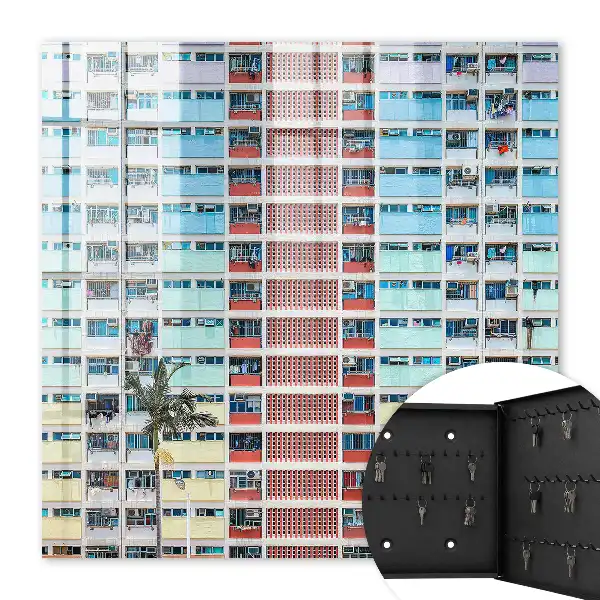 Barevná architektura, moderní elegance