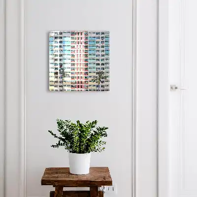 Barevná architektura, moderní elegance