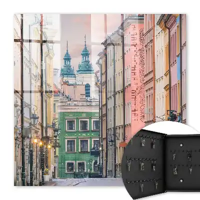 Barevné činžovní domy, okouzlující atmosféra