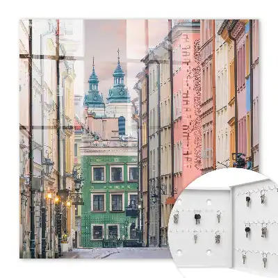 Barevné činžovní domy, okouzlující atmosféra