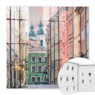 Barevné činžovní domy, okouzlující atmosféra
