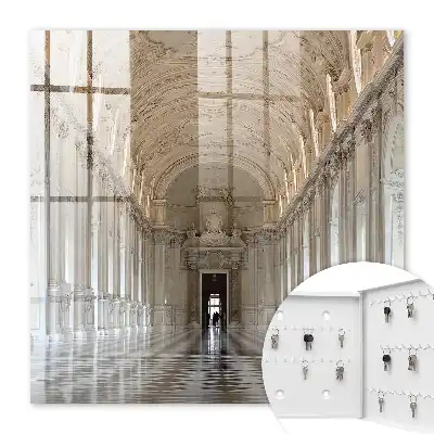 Klasická architektura s elegantními dekoracemi