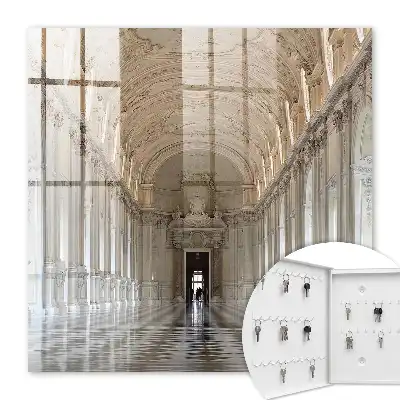 Klasická architektura s elegantními dekoracemi