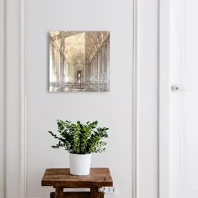 Klasická architektura s elegantními dekoracemi