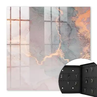 Jemná elegance růžové a zelené