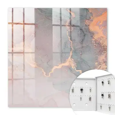 Jemná elegance růžové a zelené