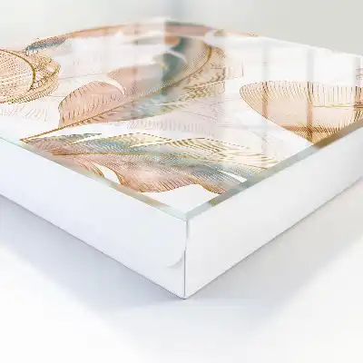 Jemné listy jemných barev