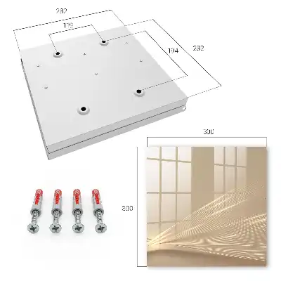 Minimalistické linie, jemné barvy