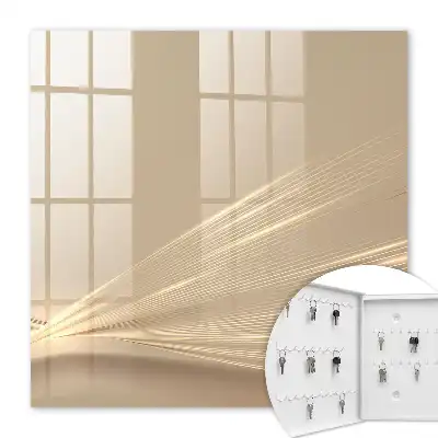 Minimalistické linie, jemné barvy