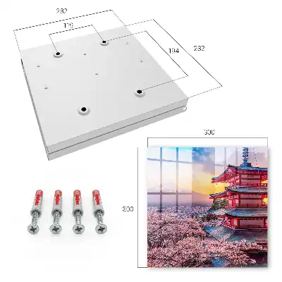 Japonské harmonické třešňové květy