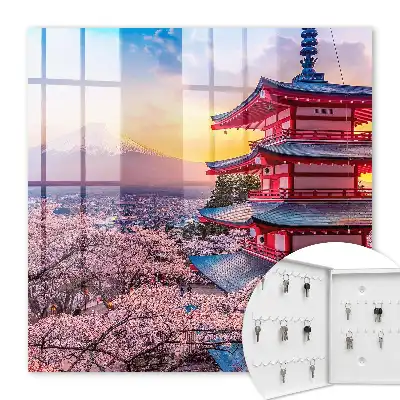 Japonské harmonické třešňové květy