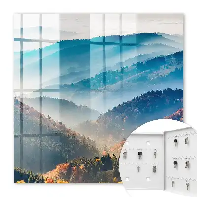 Horská krajina úchvatných barev