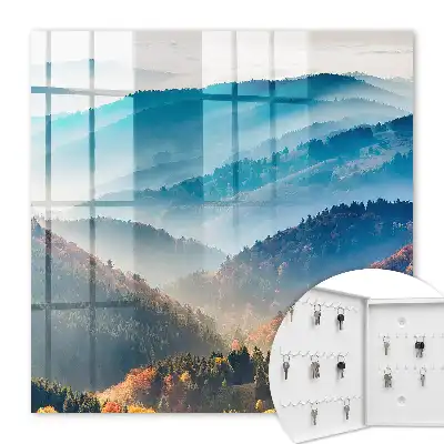 Horská krajina úchvatných barev