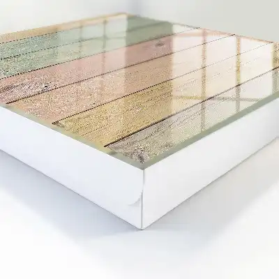 Pastelové desky s viditelnou texturou