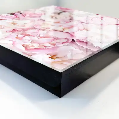 Pastelové květiny elegance harmonie