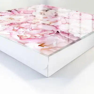 Pastelové květiny elegance harmonie