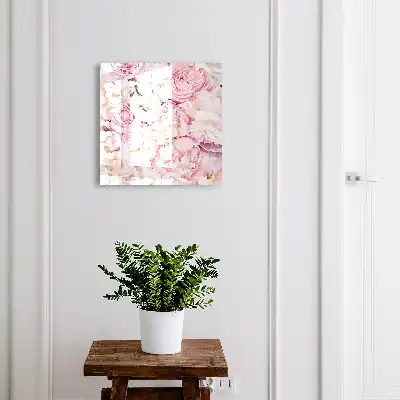 Pastelové květiny elegance harmonie