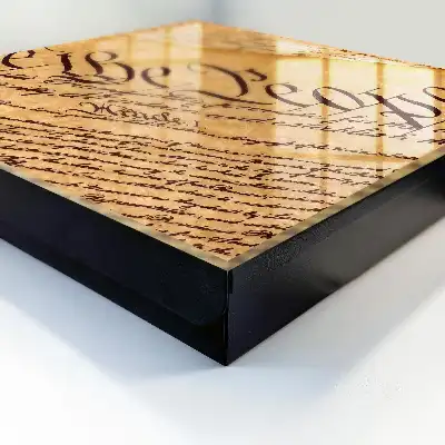 Starý dokument elegantním rukopisem