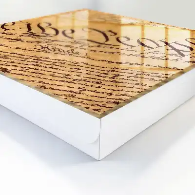 Starý dokument elegantním rukopisem