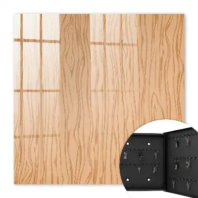 Dřevěná textura, teplá elegance