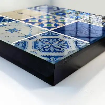 Azulejos dlaždice s nádechem modré