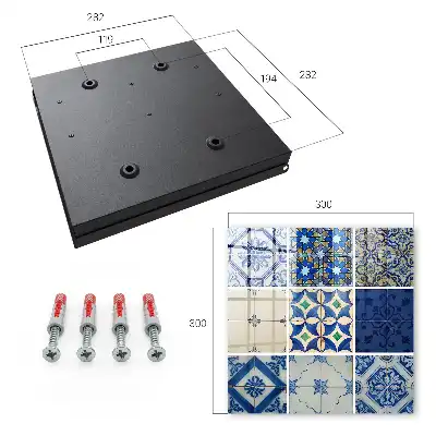 Azulejos dlaždice s nádechem modré