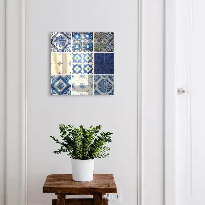 Azulejos dlaždice s nádechem modré