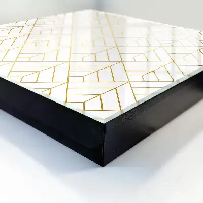 Stylová geometrie v zářivých barvách