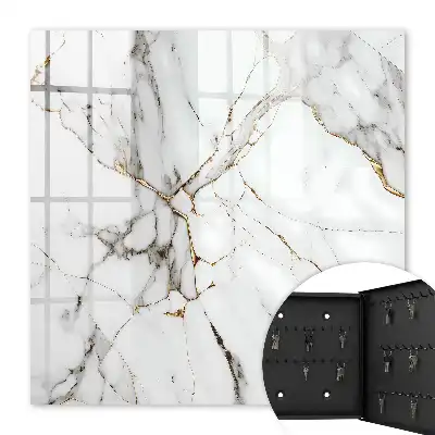 Kontrast mramorové elegance
