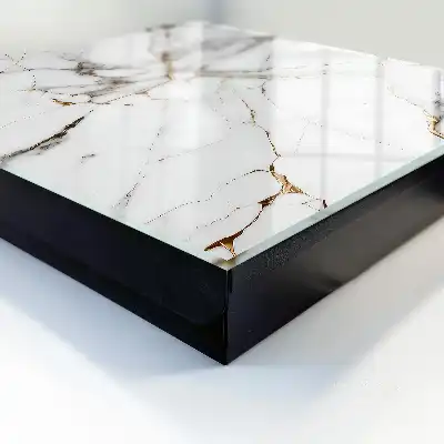 Kontrast mramorové elegance