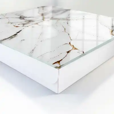 Kontrast mramorové elegance