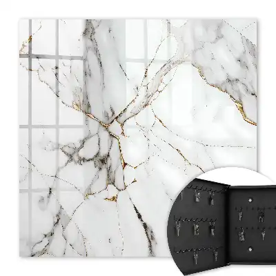 Kontrast mramorové elegance