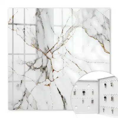 Kontrast mramorové elegance