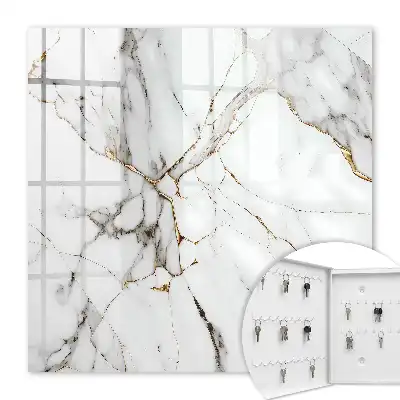 Kontrast mramorové elegance