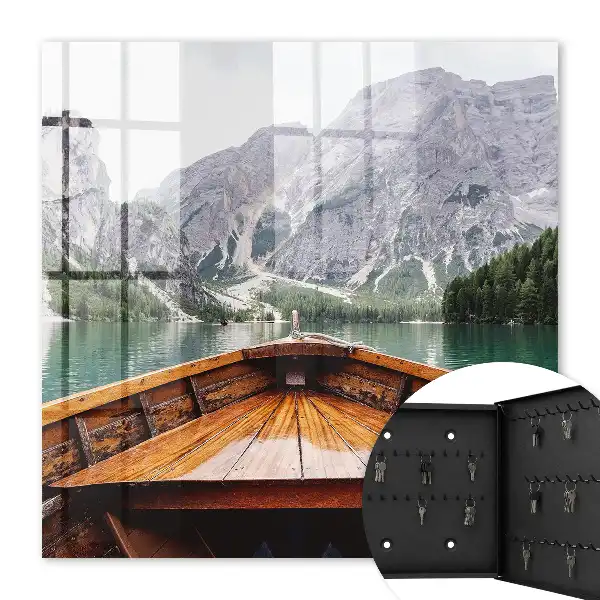 Horské jezero v Šedých horách