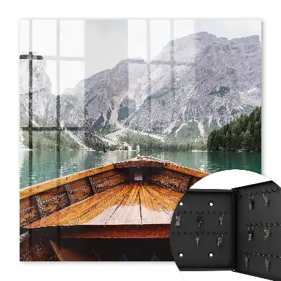 Horské jezero v Šedých horách