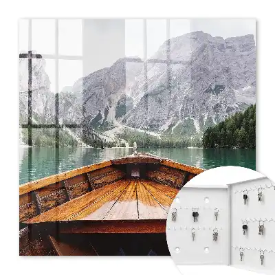 Horské jezero v Šedých horách