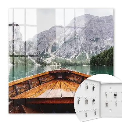 Horské jezero v Šedých horách