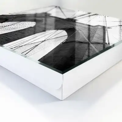 Architektura mostu je plná symetrie