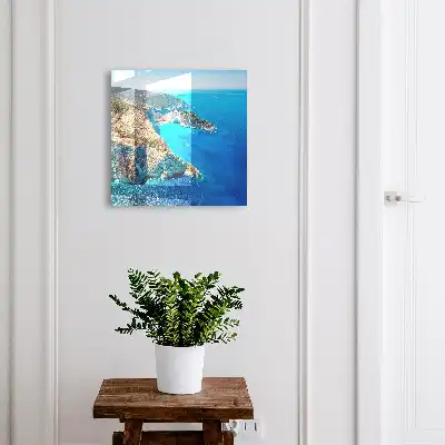 Francouzská riviéra u moře