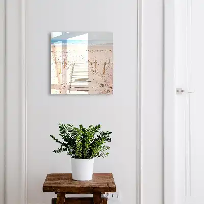Mořská pláž ráno
