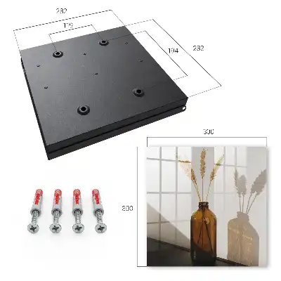 Láhev cereálií v minimalistickém stylu