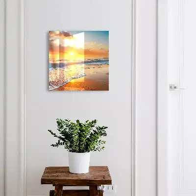 Západ slunce na oceánu