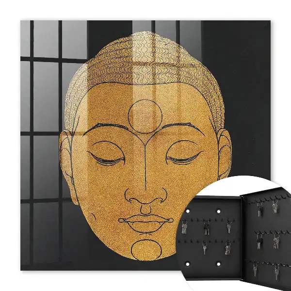 Klidná meditace v teplých barvách